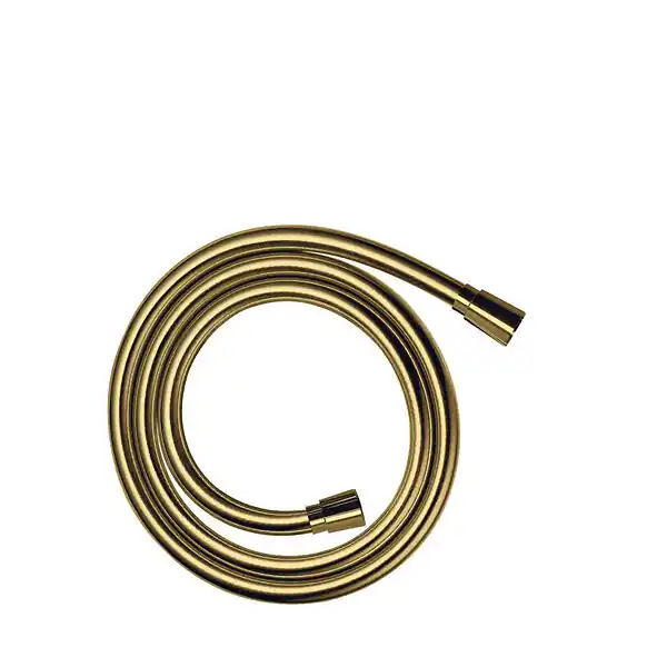 Isiflex Flexible de douche 125 cm, Doré poli (28272990) HANSGROHE Meilleur Choix