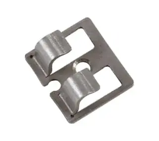 Demi-clips de fixation terrasse composite inox - 22 pièces SYLWAY Commander Vite