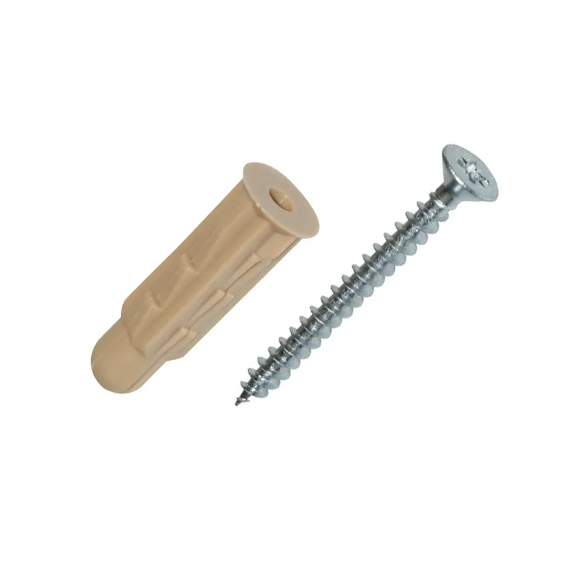 Acheter En Ligne Chevilles crantées Grapex 8 x 32 mm et vis tf 5 x 50 par 10 RED HEAD