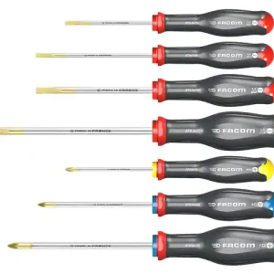 Achetez Aujourd'hui Coffret de 7 tournevis Protwist - Noir - Acier FACOM