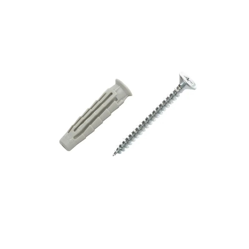 Certifié Chevilles nylon Nordtech 6 x 30 mm avec vis tf 4 x 40 par 10 RED HEAD
