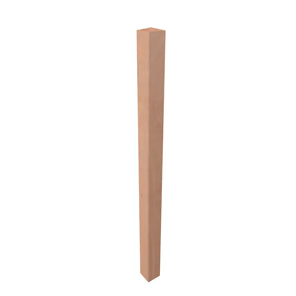 Soldes Poteau hêtre HECTO_1020x65x65mm KORDO
