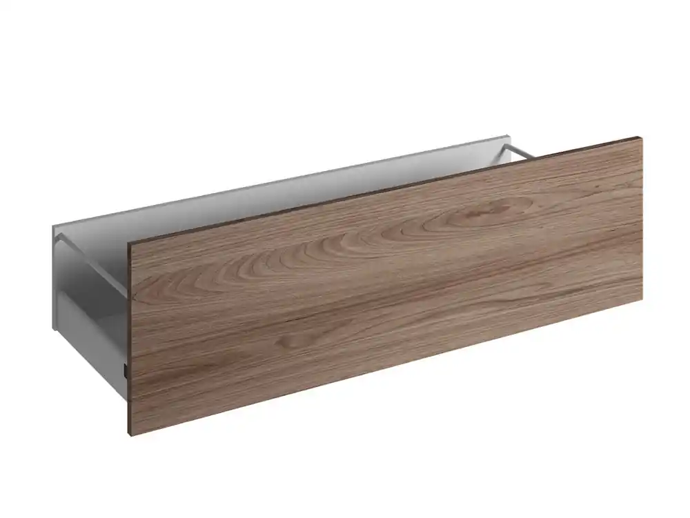 Façade tiroir effet bois naturel pour meuble de cuisine Nature rosales-02 35 x 120 cm OFITRES Super Prix
