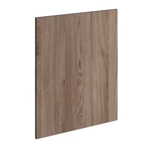 Vente Directe Joue de finition effet bois naturel pour meuble bas de cuisine Nature rosales-02 70 x 57 cm OFITRES