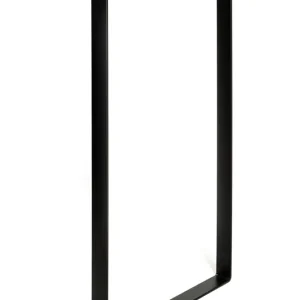 Prix Cassé Pied de table métal noir 40 x 400 x 710 mm REI