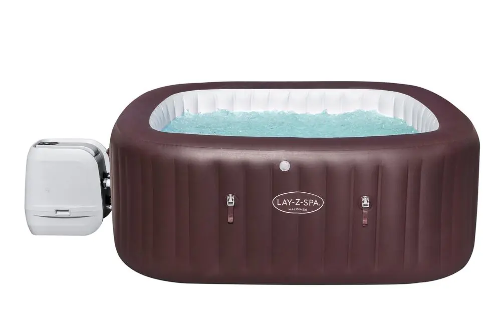 Commander Maintenant Spa gonflable Maldives Hydrojet 5 à 7 places Lay-Z-SPA - BESTWAY