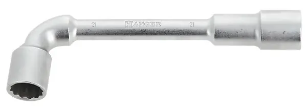 Clé à pipe débouchée 6 x 12 pans 21mm - HANGER - 213021 Seulement Aujourd'hui
