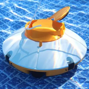 Commander Maintenant Robot piscine à batterie sans fil FRISBEE BESTWAY