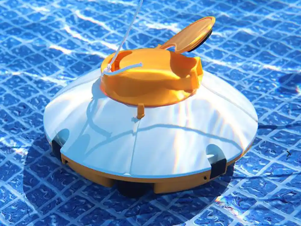 Commander Maintenant Robot piscine à batterie sans fil FRISBEE BESTWAY