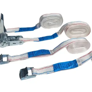 Retour Gratuit Sangles d‘arrimage Basic Line 4 x 25 mm par 4 COBALTIX