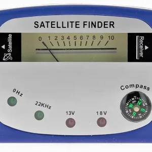 Bon Plan Pointeur satellite numérique avec boussole SEDEA
