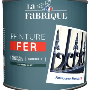 Dernière Chance Peinture spéciale fer blanc perle brillant 500 ml LA FABRIQUE