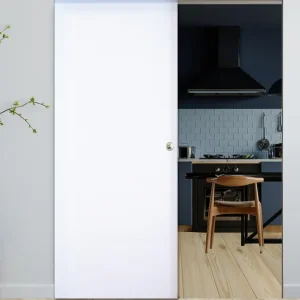 Porte coulissante entaillée H.204 x l.93 cm SMIS Affaire À Saisir