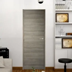 Super Prix Bloc-porte postformé H.204 x l.83 cm décor mélanimé ORME poussant droit - SMIS
