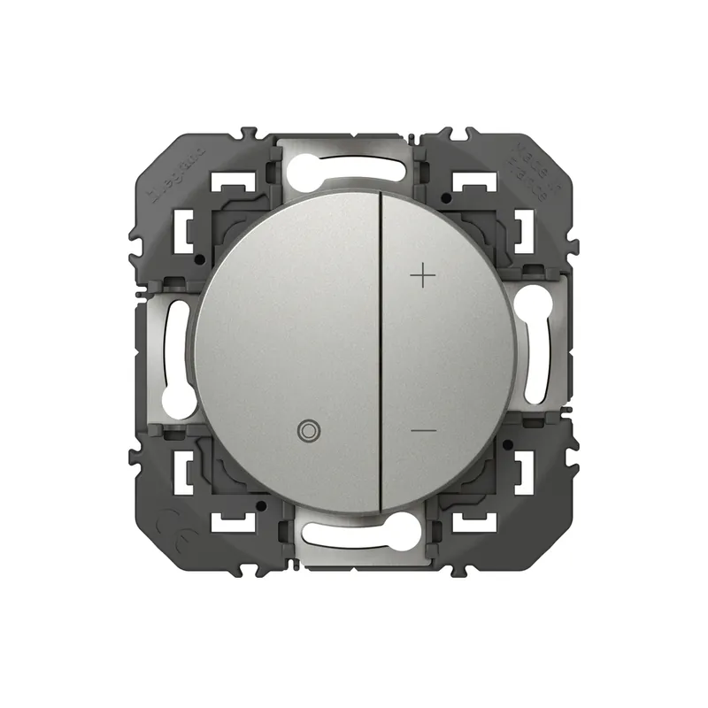 Remise Variateur de lumière aluminium Dooxie LEGRAND