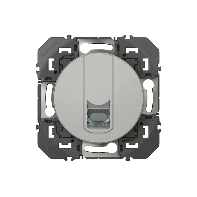 Prise RJ45 catégorie 6 aluminium Dooxie LEGRAND Promotion