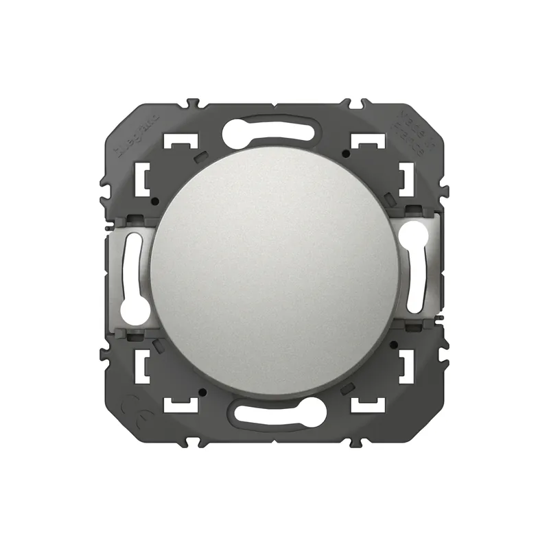 Commande En Gros Interrupteur ou va-et-vient 10 A aluminium Dooxie LEGRAND