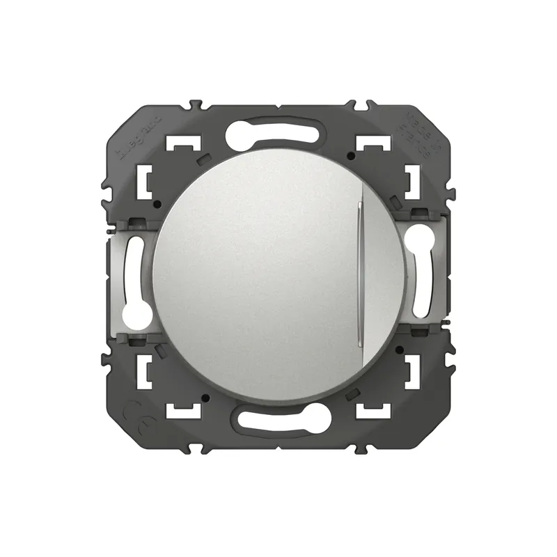 Va-et-vient lumineux 10 A finition blanche Dooxie LEGRAND Commander Vite