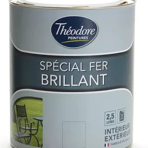 Peinture façade siloxane - Ton pierre - 2,5L THEODORE PEINTURES Vente Directe