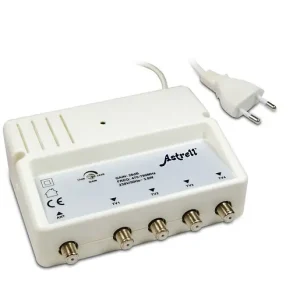 Amplificateur répartiteur 4 sorties ASTRELL Remise