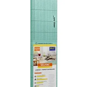 Usine Directe Sous-couche stratifié mousse polystyrène SELITAC Basic 2,2mm
