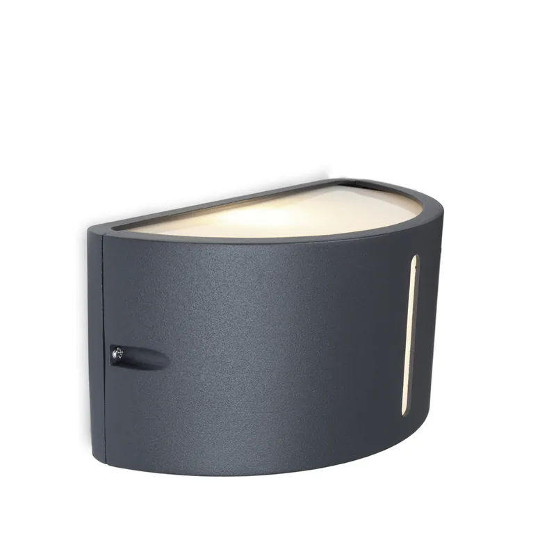 Marque Applique extérieur E27 Bonn gris IP54 60W - COREP
