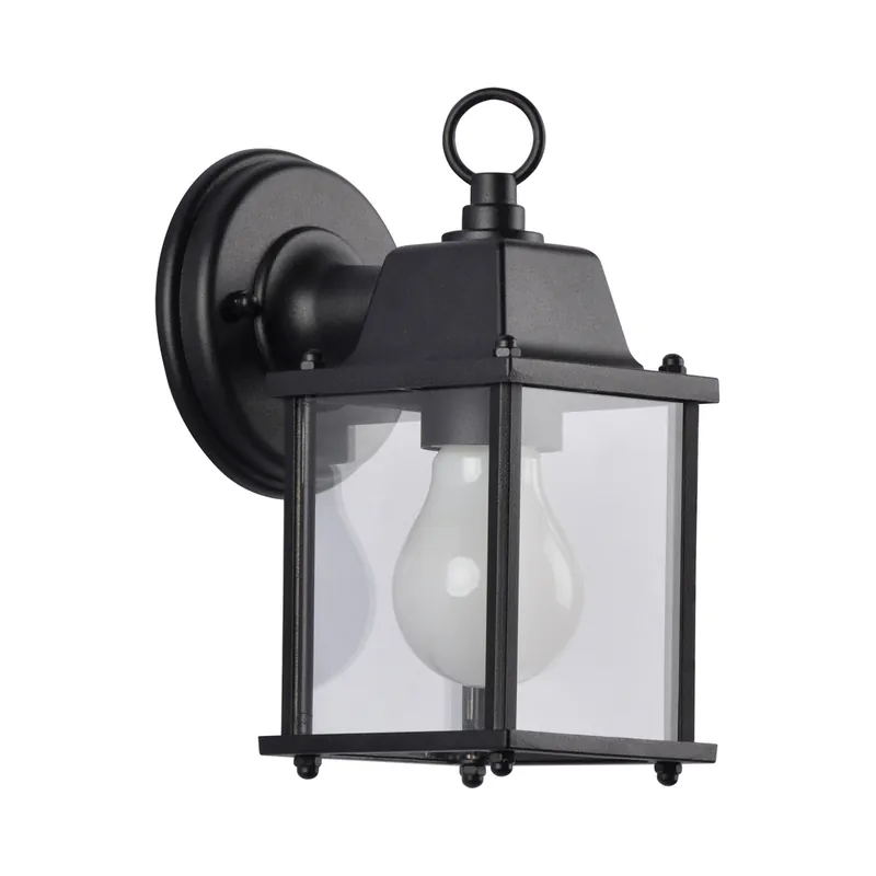 Applique extérieur E27 Palerme noir IP44 60W - COREP Meilleur Choix