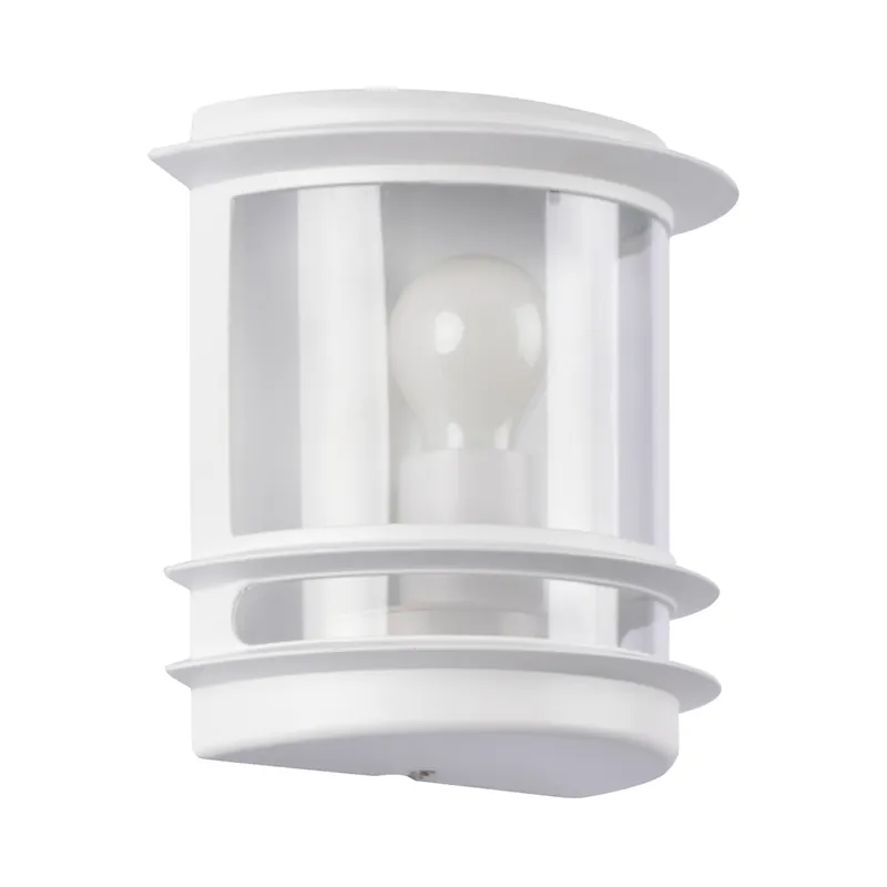 Quantité Limitée Applique extérieur E27 Cagliari blanc IP44 20W - COREP