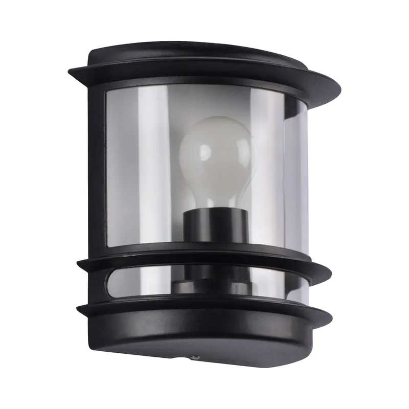 Super Prix Applique extérieur E27 Cagliari noir IP44 20W - COREP