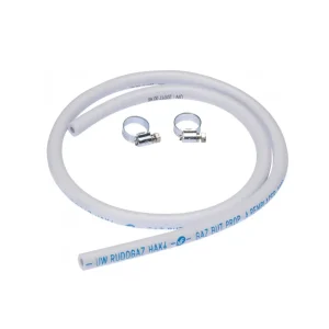 Solde Tube souple pour gaz butane / propane avec 2 colliers 1,5 m validité 5 ans HOME-GAZ