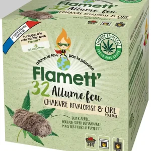 Allume feu laine de chanvre PYROFEU Offre Du Jour