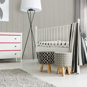 Lambris MDF frêne gris - L.260xl.15xEp.0.8cm KOSCHE Bon Plan