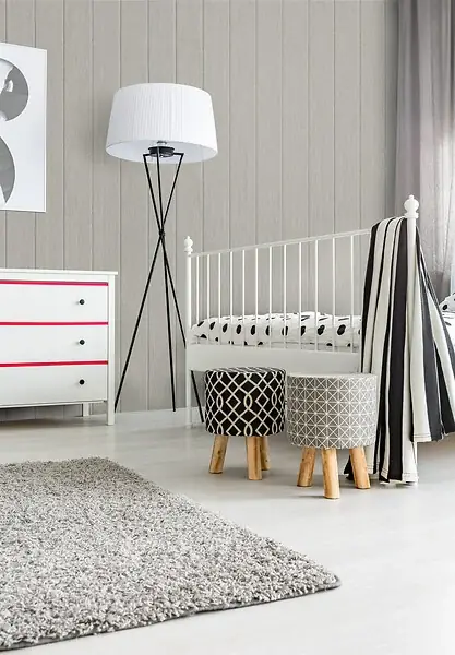 Lambris MDF frêne gris - L.260xl.15xEp.0.8cm KOSCHE Bon Plan