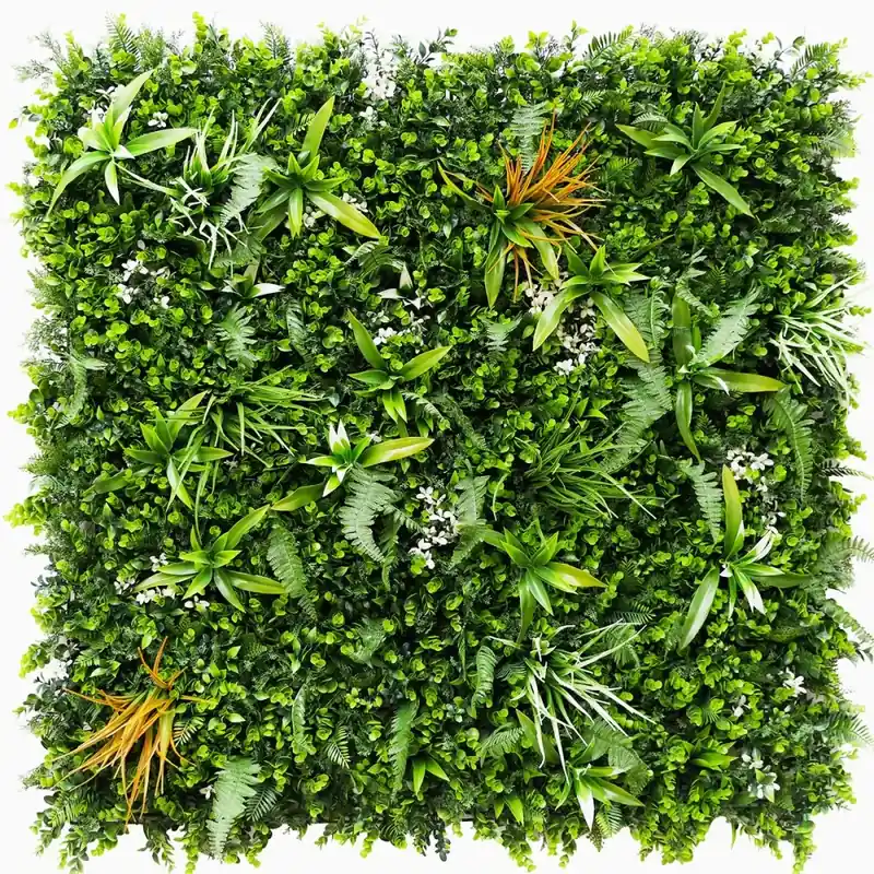 Acheter En Ligne Mur végétal artificiel savane 1m x 1m AG‘CO