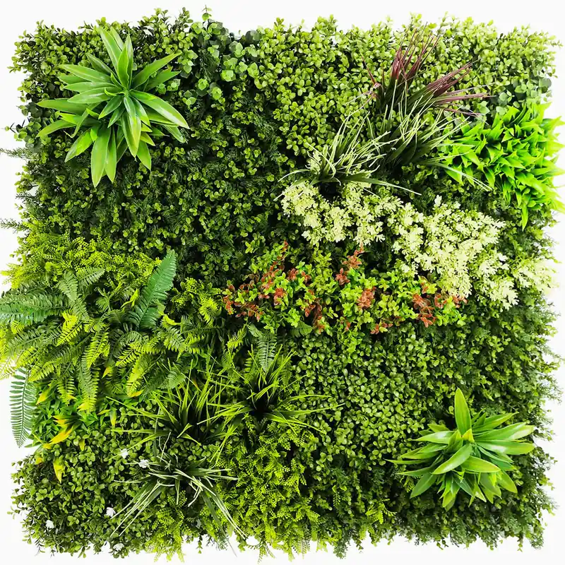 Mur végétal artificiel prairie 1m x 1m AG‘CO Marque