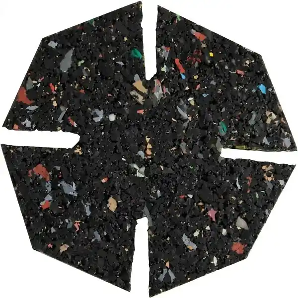 Gomme Acoustique - carton de 100 pièces pneu recyclé JOUPLAST pour dalle Remise