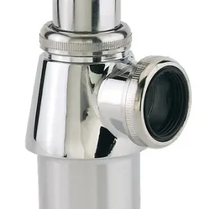 Prix Bas Siphon lavabo laiton chromé à la hauteur réglable - VALENTIN - 00 130300 000 00