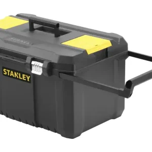 Coffre de chantier CLASSIC LINE 50 L Attaches métal STANLEY Offre Du Jour