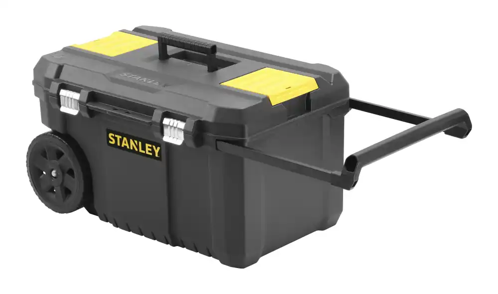 Coffre de chantier CLASSIC LINE 50 L Attaches métal STANLEY Offre Du Jour