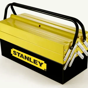 Caisse à outils métal 5 casiers 51 cm STANLEY Dernier Modèle