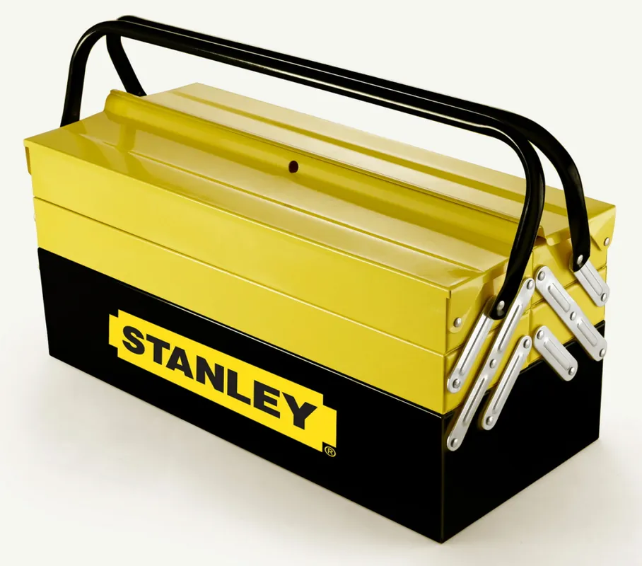 Caisse à outils métal 5 casiers 51 cm STANLEY Dernier Modèle