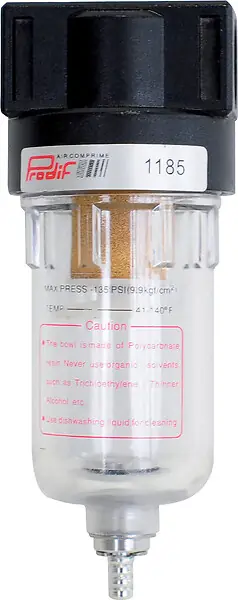Meilleur Prix Épurateur d‘air en ligne - 12 bar - 1/4" femelle PRODIF