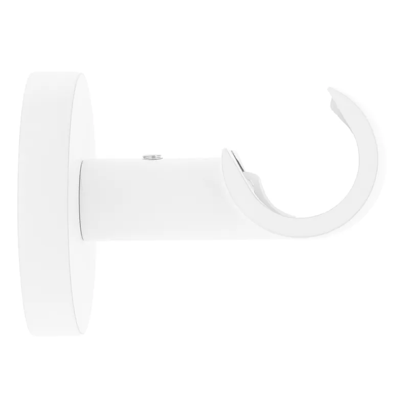 Authentique Support ouvert en métal diam 20 mm Finition Blanc mat - MOBOIS