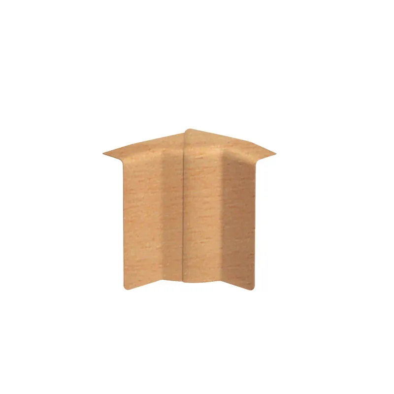 Meilleure Vente Angle intérieur hêtre plinthe 20x80mm TEHALIT
