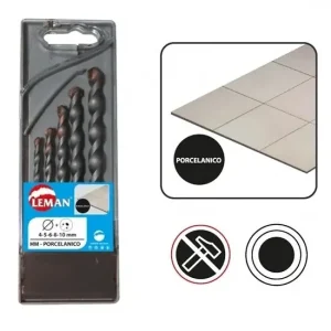 Prix Choc Coffret 5 Forets Carrelage Diam4/5/6/8/10mm Leman