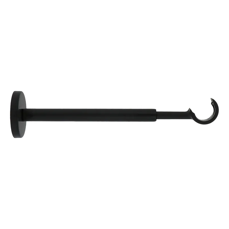 Support ouvert extensible en métal diam 20 mm Finition Noir mat - MOBOIS Vente Directe