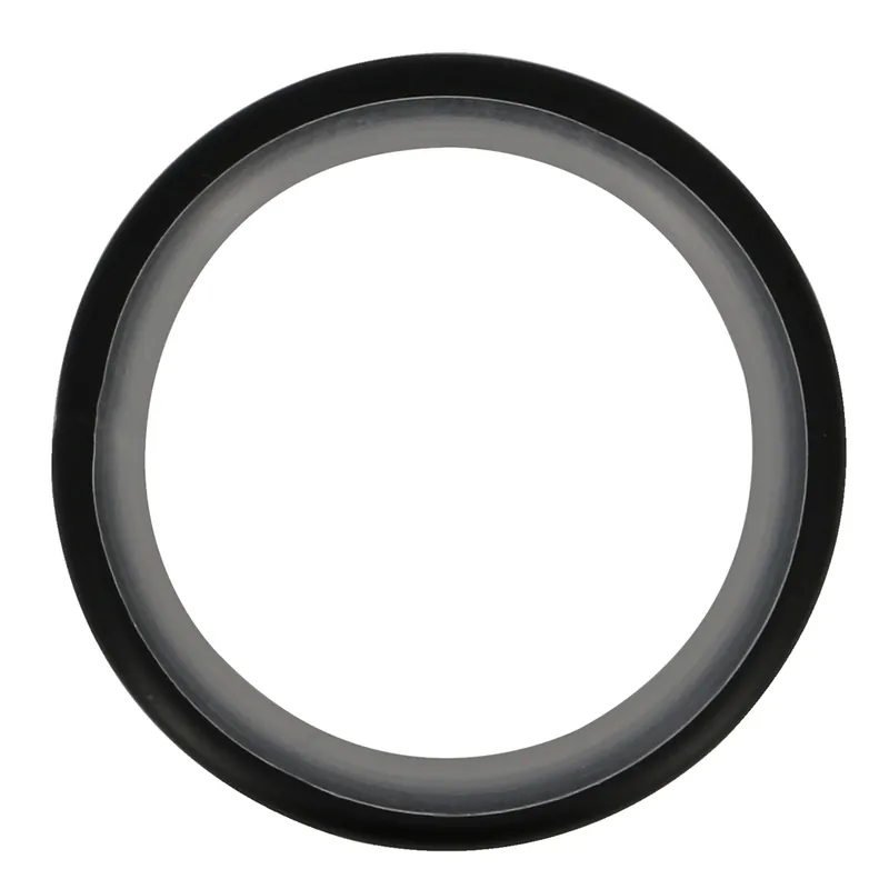 Anneaux silencieux en métal diam 42 mm Finition Noir mat par 10 - MOBOIS Top Vente