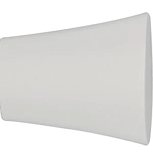 Prix Bas Embout pommeau à visser diam 20 mm Finition Blanc Brillant - MOBOIS