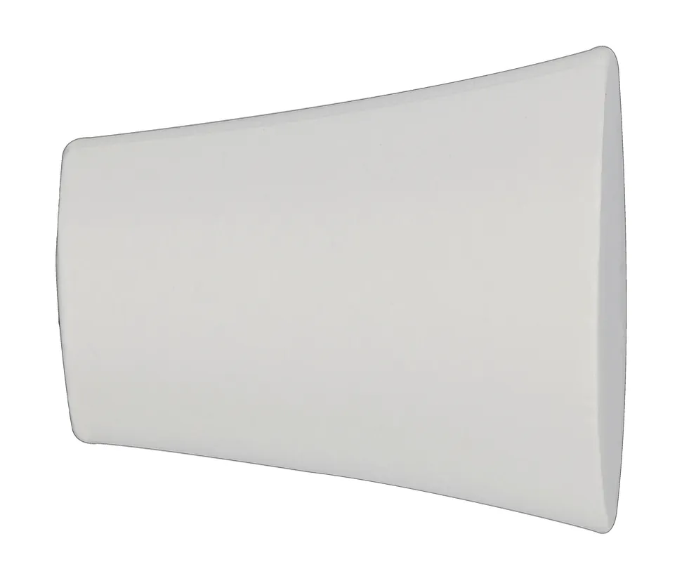 Prix Bas Embout pommeau à visser diam 20 mm Finition Blanc Brillant - MOBOIS