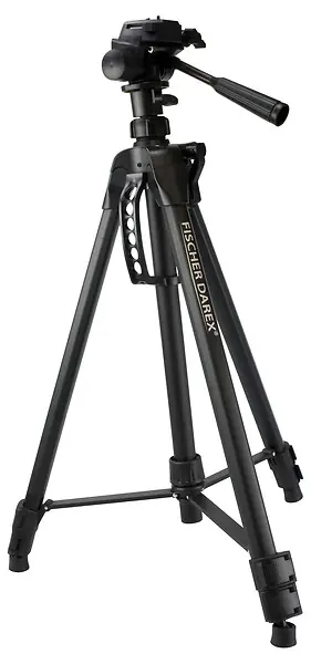 Trépied télescopique en aluminium - 60cm à 157cm FISCHER DAREX Expédition Rapide
